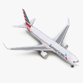 Boeing 767-300ER American Airlines